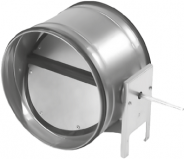 Воздушный клапан для круглых каналов LuftMeer LM DUCT R 125 /V.1