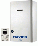 Настенный газовый котел Navien Ace - 13k Silver