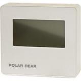 Комнатный преобразователь концентрации CO2 и температуры Polar Bear PCO2HT-R1S1-Touch