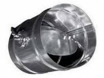Воздушный клапан для круглых воздуховодов с ручной регулировкой Zilon ZSK-R 125