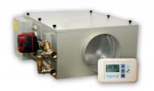Приточная установка с водяным/фреоновым охладителем Breezart 1000 Aqua W/F