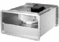 Прямоугольный канальный вентилятор General Climate RS 80-50/4-3