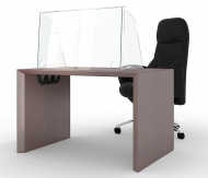 Защитный экран на стол Разборный поликарбонат 3 мм