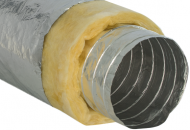 Теплоизолированный гибкий воздуховод Diaflex ISODFA 152