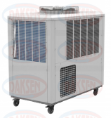 Промышленный мобильный кондиционер Daksen DKS-14000