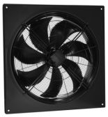 Осевой промышленный вентилятор Systemair AW 1000DS-L