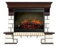 Портал Dimplex Pierre Luxe (под очаг Symphony 26 DF2608-EU) белый