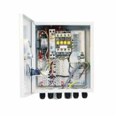 Блок подключения Тепломаш Блок WA (подключение смесит.узла и термостата защиты от замерзания к водяным и безнагревным завесам)