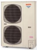 Внешний блок мультизональной системы воздушного охлаждения Sanyo SPW-CR365GXH56B (MINI ECO-I однофазные)