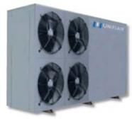Чиллер воздушного охлаждения Uniflair LRAH120