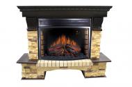 Портал Royal Flame Pierre Luxe угловой (под очаг Jupiter FX/Dioramic 28 LED FX) сланец
