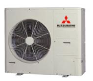 Внешний блок мультизональной системы воздушного охлаждения Mitsubishi Heavy FDC155KXE6N/S
