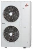 Внешний блок мультизональной системы воздушного охлаждения Mitsubishi Heavy FDC224KXE6