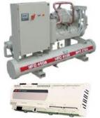 Чиллер водяного охлаждения Daikin EWWQ400AJYNN