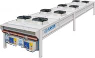 Воздушный конденсатор с вентилятором Lu-Ve EAV8R 9250