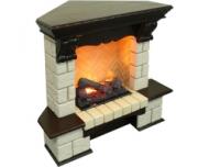 Портал Dimplex Pierre Luxe угловой (под встраиваемый очаг Cassete 600 NH)