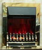 Камин EWT Dimplex Wynford brass