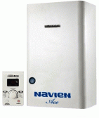 Настенный газовый котел Navien Navien Ace - 16A Silver/Gold