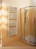 Электрический полотенцесушитель Zehnder TE-120-050/DD белый