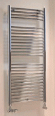 Электрический полотенцесушитель Zehnder TEC-120-050/DD хром