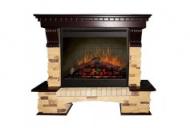 Портал Dimplex Pierre Luxe угловой (под очаг Symphony 26 DF2608-EU) сланец