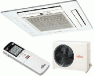 Кассетный кондиционер Fujitsu AUY18U/panel/AOY18U