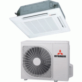 Кассетный кондиционер Mitsubishi Heavy FDTC40VD/SRC40ZJX-S (600x600)