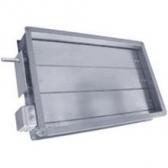 Воздушный клапан с подогревом для прямоугольных воздуховодов Арктос СВК-НС 700х400У