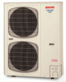 Внешний блок мультизональной системы воздушного охлаждения Sanyo SPW-CR365GXH8B (MINI ECO-I трехфазные)