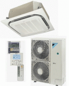 Кассетный кондиционер Daikin FCQ125C8/RZQG125L