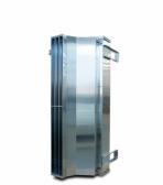 Тепловая завеса Тепломаш КЭВ-170П7011W IP54 (для автомоек,нержавеющая сталь)