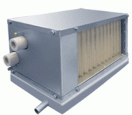 Водяной канальный охладитель Shuft WHR-W 800x500-3