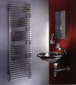 Водяной полотенцесушитель Acova LN 112-050 (Металлик) (только в системах отопления)