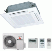 Кассетный кондиционер Mitsubishi Heavy FDT40VD/SRC40ZJX-S
