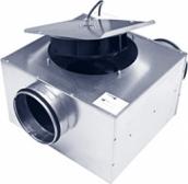 Вентилятор для круглых каналов Ostberg LPKB Silent 125 C1 ЕС