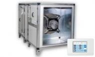 Приточная установка с водяным калорифером Breezart 10000 Aqua (без стоимости смесит. узла)