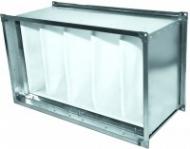 Корпус с фильтрующей вставкой LuftMeer LM Duct Q 40-20/EF.7
