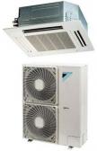 Кассетный кондиционер Daikin FBQ100C8/RR100BV/W