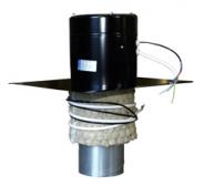Крышный короб Systemair TOS 125-160 Roof curb Black