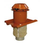 Крышный зонт Systemair THB 160 Hood with cover plate Red