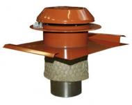 Крышный зонт Systemair THB 200 Hood with cover plate Red