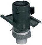 Крышный короб Systemair TOB 125-160 Roof curb Grey