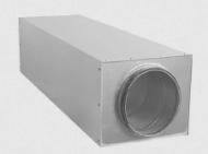 Прямоугольный шумоглушитель Systemair LDRC 100-500