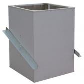 Крышный короб Systemair FDGE/F 630 roof socket