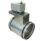 Отсечной клапан с приводом Systemair EFD 200 Damper + LF24 motor
