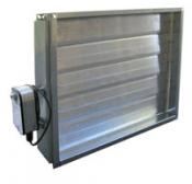 Отсечной клапан с приводом Systemair EFD 120-60 Damper cl.3 + AF24