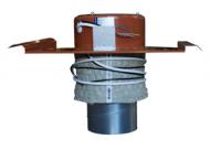 Крышный короб Systemair TOB 200-315 Roof curb Red