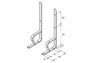 Комплект для напольного монтажа Dantherm для CDP 65