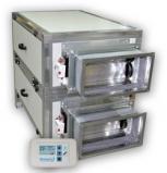 Приточно-вытяжная установка с рекуператором Breezart 12000 Aqua RR F ( без стоимости с/у )