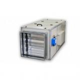 Приточная установка с электр. калорифером Breezart 4500 Lux 60 - 380/3